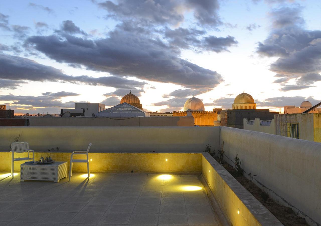 Dar Alouini Hotell Kairouan Eksteriør bilde